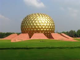 Auroville in pondicherry